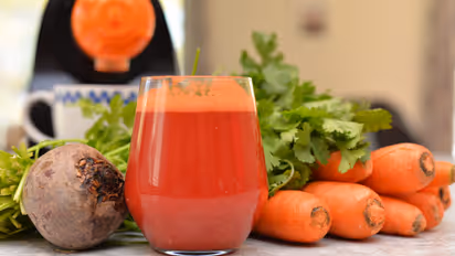 beetroot carrot juice