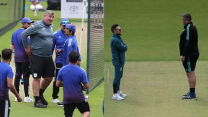 Gautam Gambhir and Lee Fortis