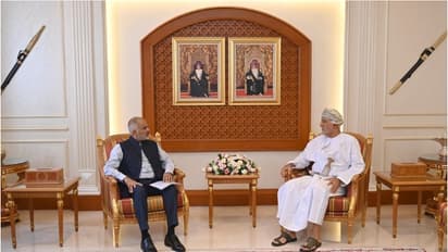 oman deputy prime minister met indian ambassador