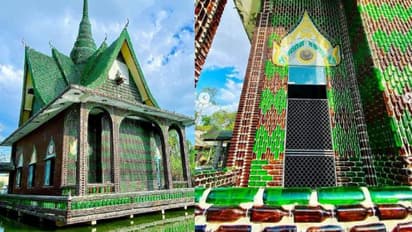 Temple of a Million Bottles