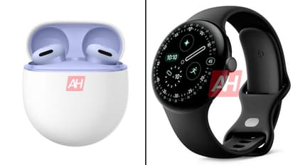 Google Pixel Buds 2a, Google Pixel Watch 4