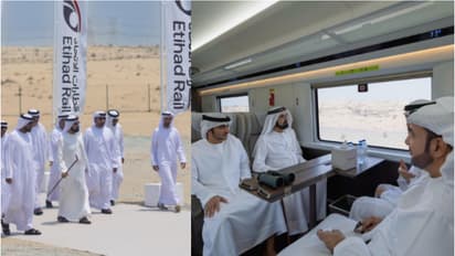  sheikh mohammed boarded an etihad rail  