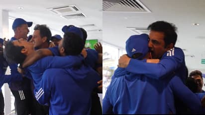 Gautam Gambhir Celebrations