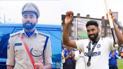 Mohammed Siraj-Kerala Police