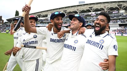 Mohammed Siraj-Shubman Gill