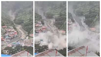 Uttarkashi Khir Ganga flood