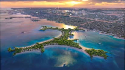 dubai to develop luxury island near burj al arab 