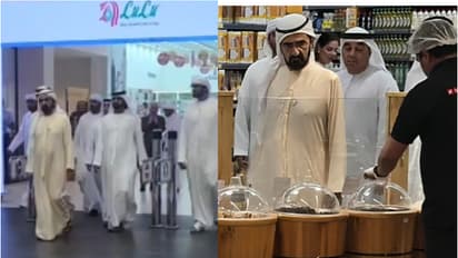 sheikh mohammed in lulu 