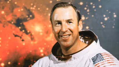 Astronaut James A. Lovell Jr