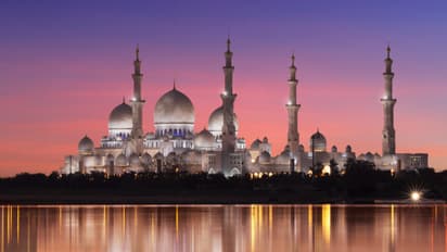 sheikh zayed grand mosque