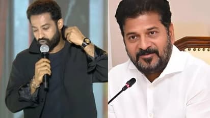 NTR apologizes to Revanth Reddy