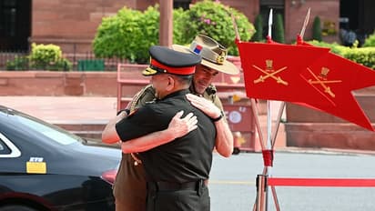 Indian Army chief General Upendra Dwivedi