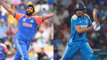 Jasprit Bumrah and Shubman Gill