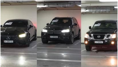 confiscated luxury vehicles 