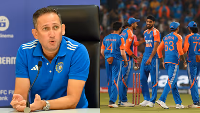 Ajit Agarkar and Team India