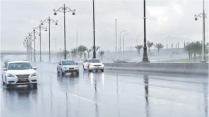 oman rain