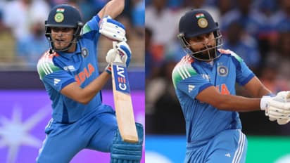 Shubman Gill and Shreyas Iyer