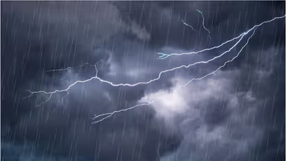 Floods hit Karnataka, crops and monuments submerged