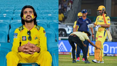 MS Dhoni Fan Jay Jani