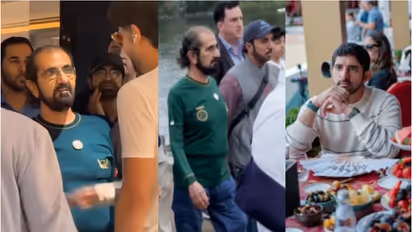 dubai ruler in london