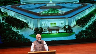  PM Modi in NDA Parliamentary Meet