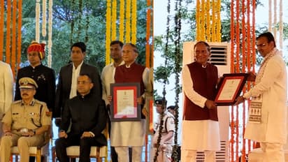 Rajasthan Govt Honors Dr. V.K. Jain with State Award for Social Contribution