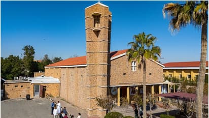 church of our lady of arabia 