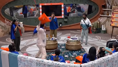 akbars angry reaction to aneesh in bigg boss malayalam season 7