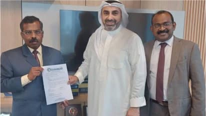 pravasi legal cell kuwait signed mou with al dostour law firm 