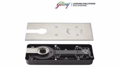 Why Architects and Contractors Prefer the Godrej Floor Spring for Door Closing Efficiency