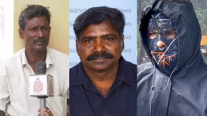 Dharmasthala Mask man Chinnayya Brother Armugam