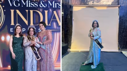 Designer Behind Vandana Saree Studio Wins VG Mrs. India First Runner-Up