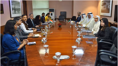 india kuwait discussion 