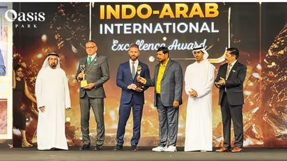 Oasis Park Honored at GMFL & Indo Arab International Excellence Awards