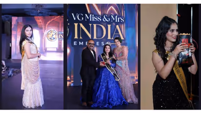 Pride of Tumakuru: Vijaya Jain Wins Multiple Titles at VG Miss & Mrs. India Empress 2025