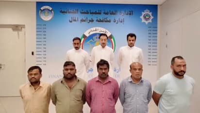 people arrested in kuwait 