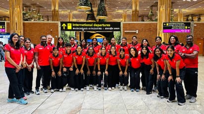 Indian Womens Hockey Team Arrives in Hangzhou for Asia Cup