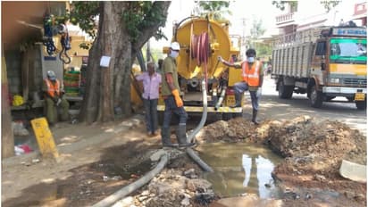 BWSSB workers Annapurna Scheme