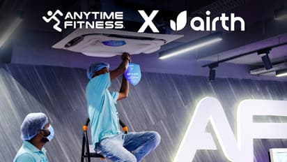 Anytime Fitness & AIRTH Launch India’s First Clean Air Gym Movement