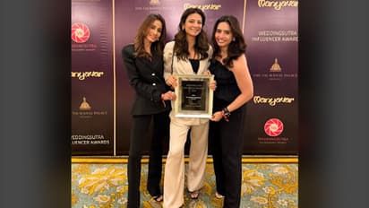 Three Entertainment Wins Gold at WeddingSutra Awards for Wedding Design