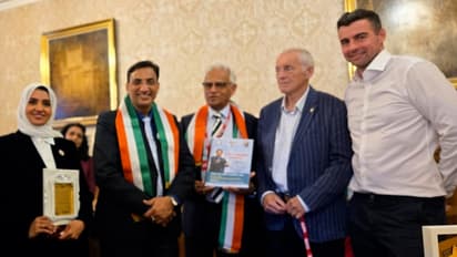 Dr. Arpit Chopra Jain Attends International Peace Conclave at House of Lords