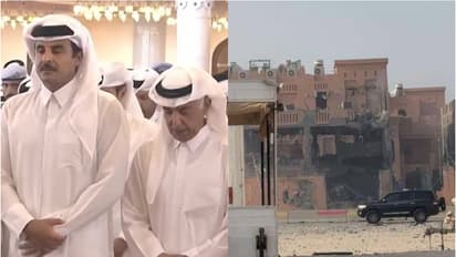 qatar amir, israel attack on doha 