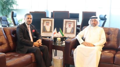 discussions on improving kuwait india civil aviation cooperation