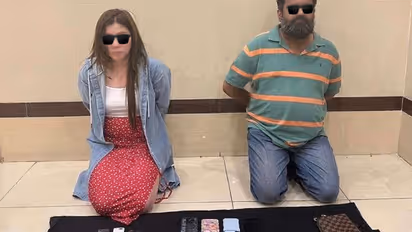 indian man and a filipina arrested 