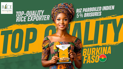 Rice Master Global Deepens West African Presence in Burkina Faso