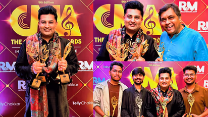 Sumeet Tappoo wins four awards at 2025 CLEF Music Awards