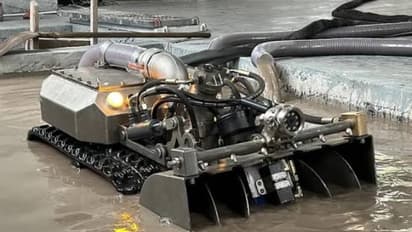 saudi arabia starts using robots to clean road culverts