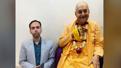 Director Vipin Agnihotri Joins Giriraj Swami for Unique Spiritual Initiative