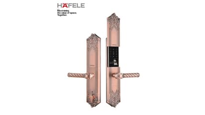 Hafele Launches Classical Digital Lock Blending Timeless Elegance with Security