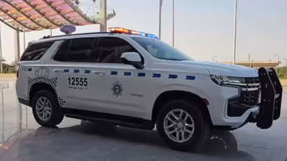 kuwait launched high tech security patrol vehicles